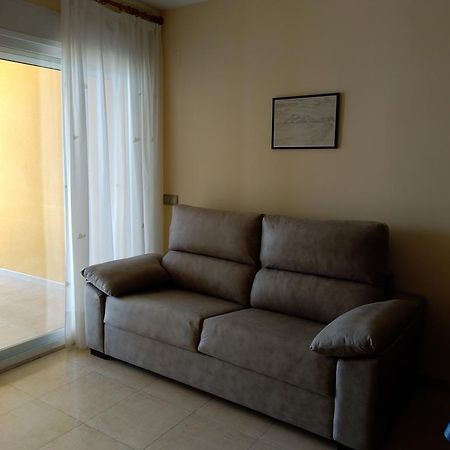 Apartamento Con Aire Acondicionado En 1ª Linea De Playa Edificio Moli De Vent Peniscola Exterior photo