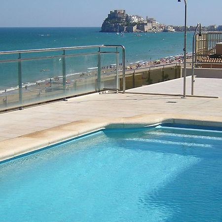 Apartamento Con Aire Acondicionado En 1ª Linea De Playa Edificio Moli De Vent Peniscola Exterior photo