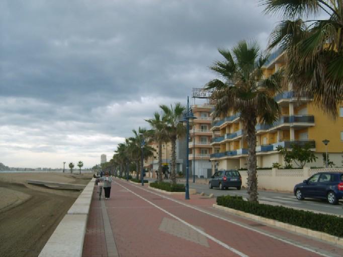 Apartamento Con Aire Acondicionado En 1ª Linea De Playa Edificio Moli De Vent Peniscola Exterior photo