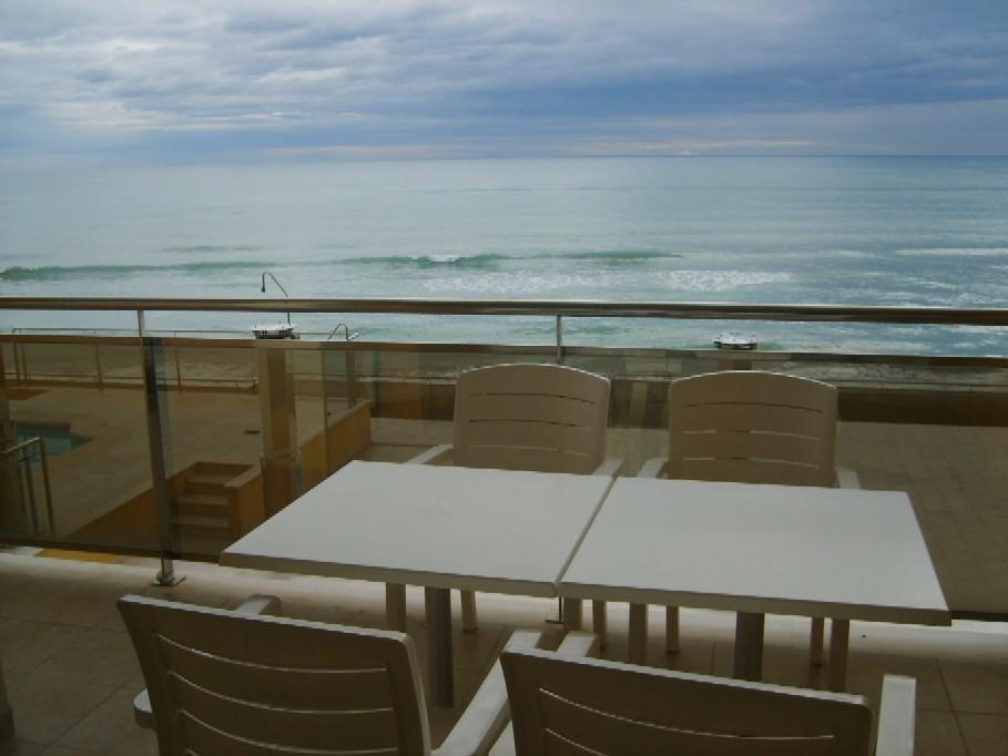 Apartamento Con Aire Acondicionado En 1ª Linea De Playa Edificio Moli De Vent Peniscola Exterior photo
