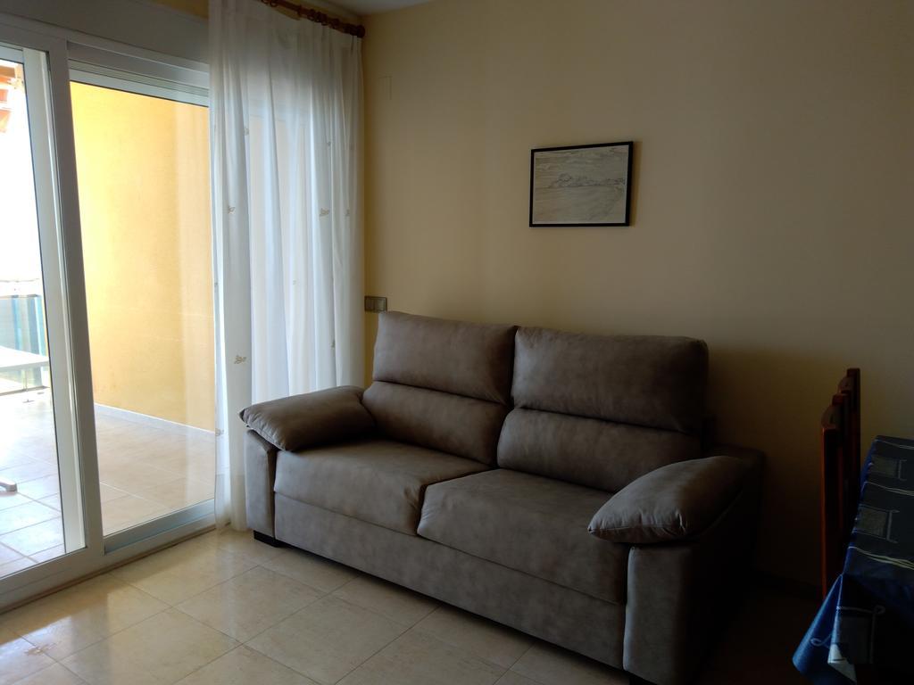 Apartamento Con Aire Acondicionado En 1ª Linea De Playa Edificio Moli De Vent Peniscola Exterior photo